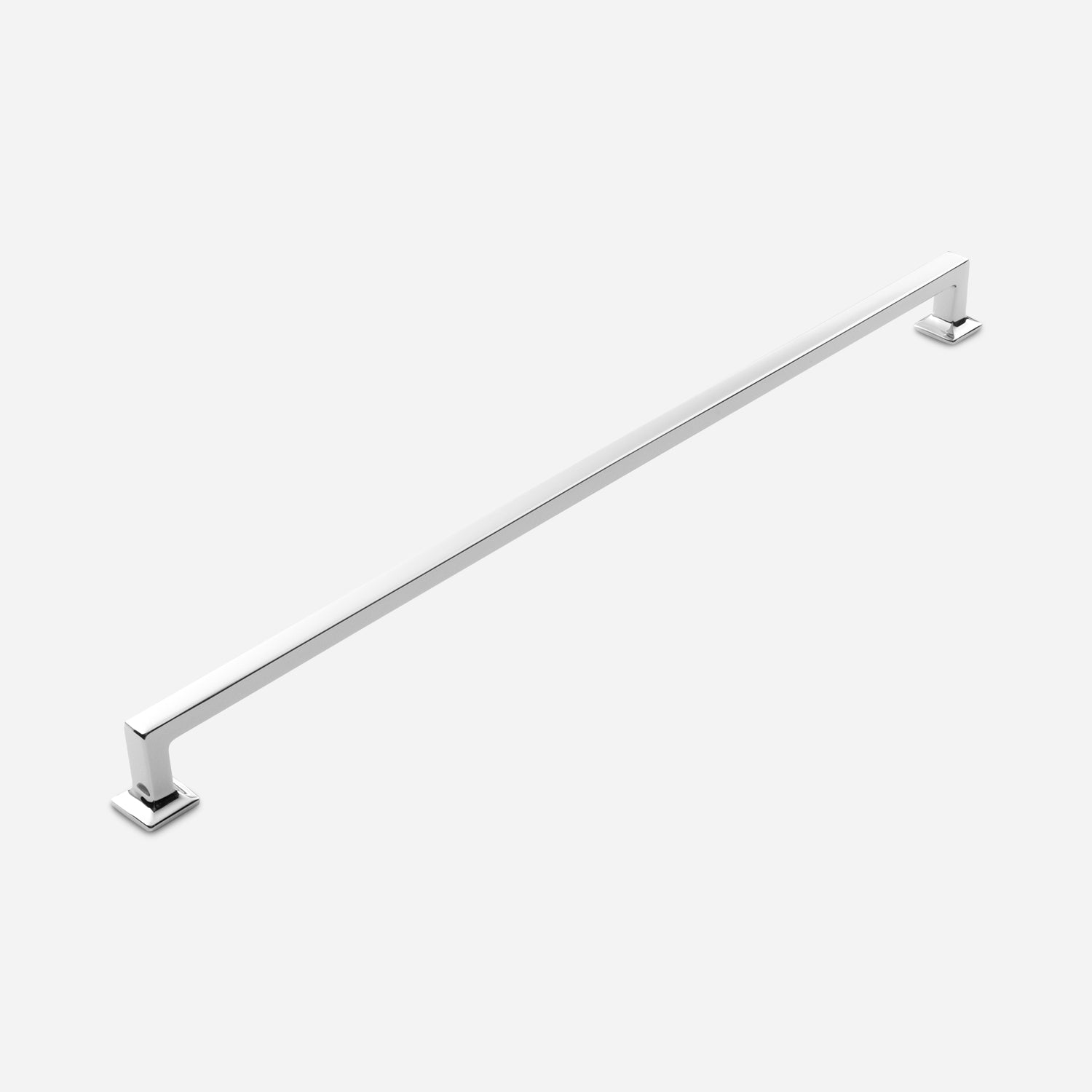 polished chrome pull