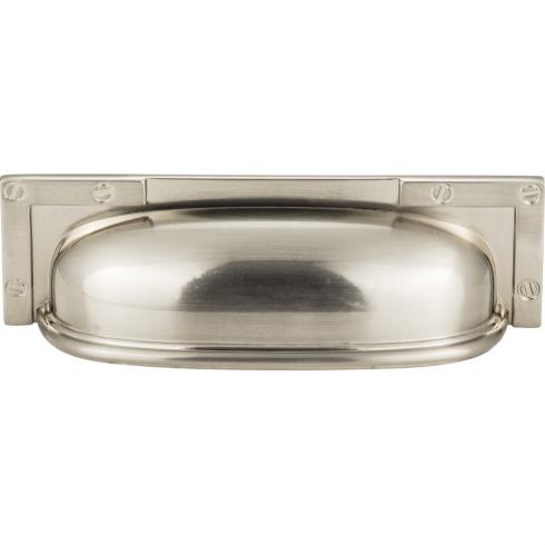 Atlas Campaign L-Bracket Cup Pull 3 3/4 Inch (c-c)