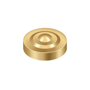 Deltana 1" Diam Dimple Round Screw Cover