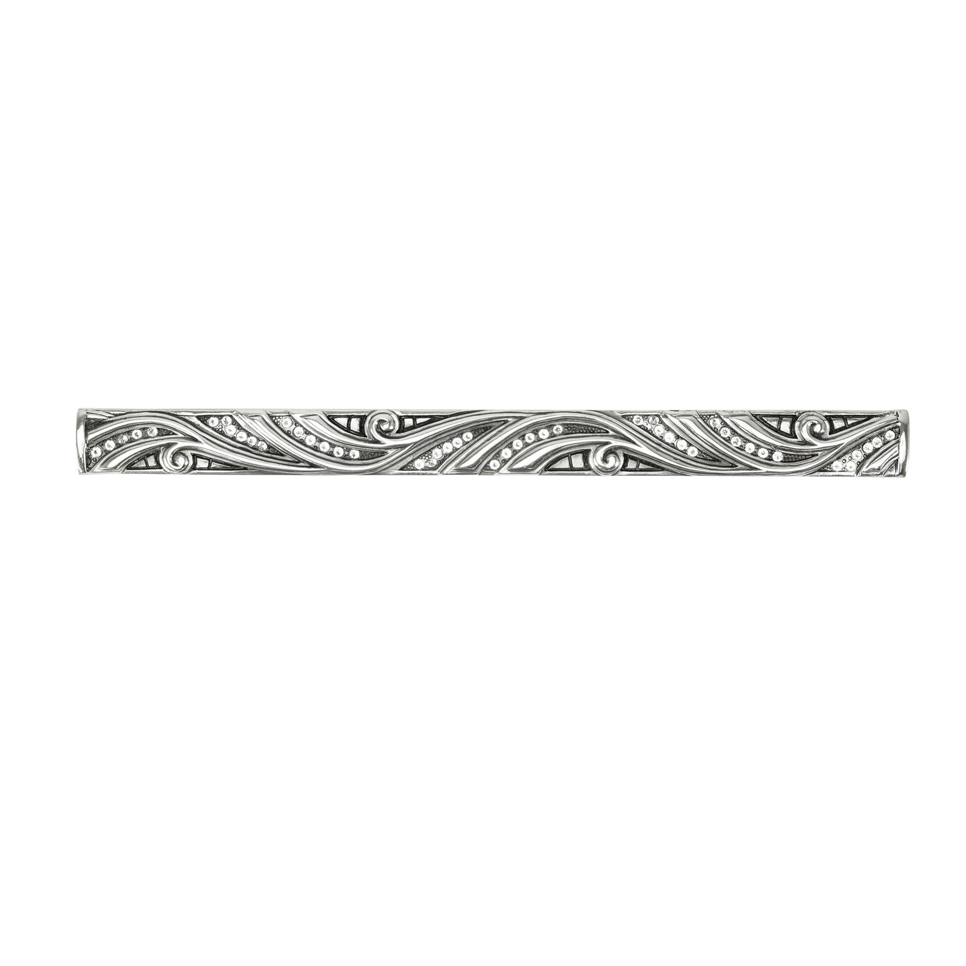 burnish silver pull