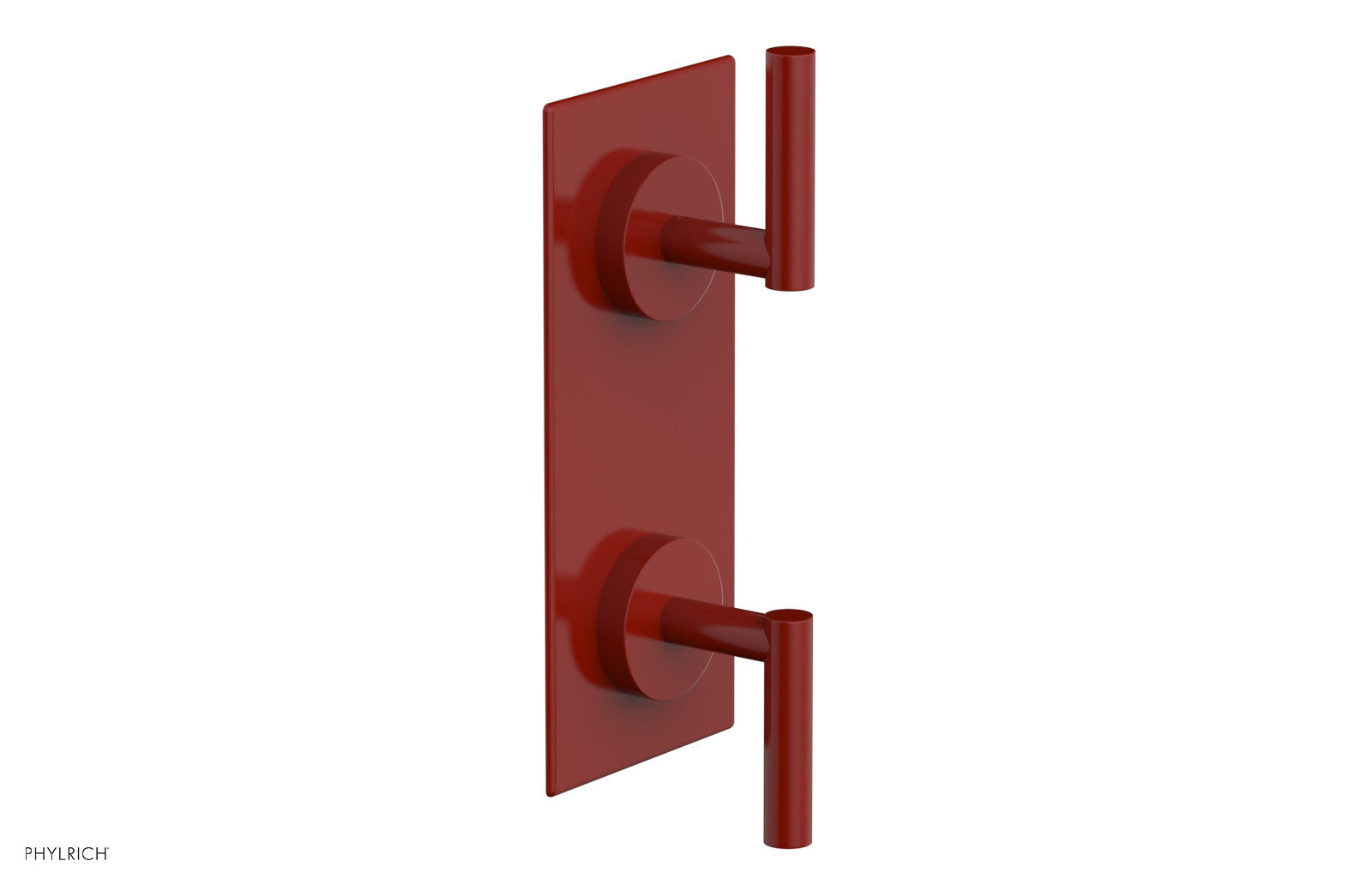 Phylrich TRANSITION 1/2" Thermostatic Valve with Volume Control or Diverter, Lever Handles