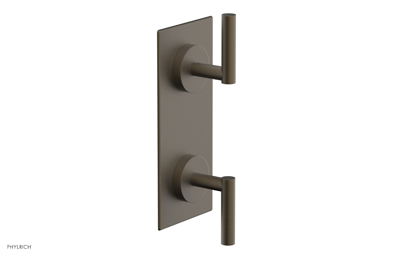 Phylrich TRANSITION 1/2" Thermostatic Valve with Volume Control or Diverter, Lever Handles