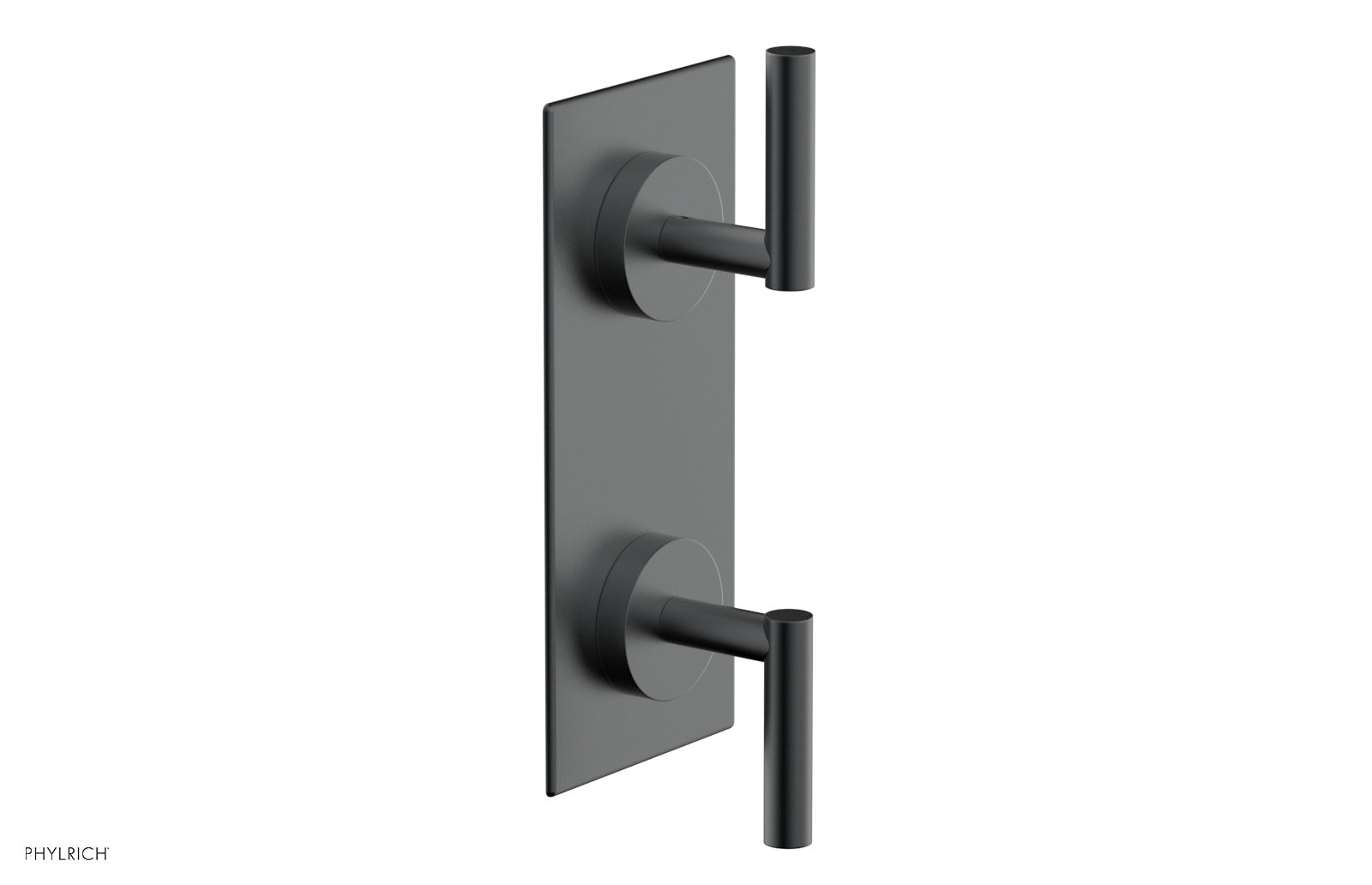 Phylrich TRANSITION 1/2" Thermostatic Valve with Volume Control or Diverter, Lever Handles