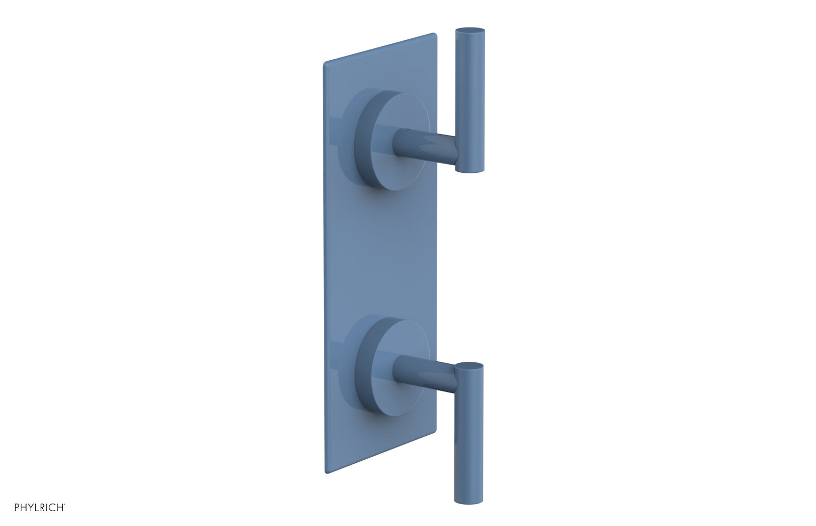 Phylrich TRANSITION 1/2" Thermostatic Valve with Volume Control or Diverter, Lever Handles