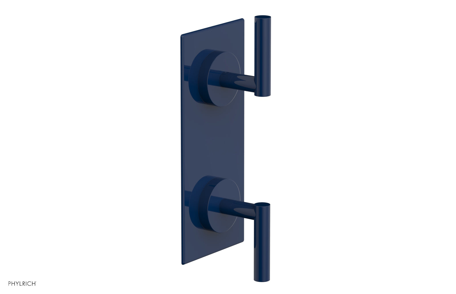 Phylrich TRANSITION 1/2" Thermostatic Valve with Volume Control or Diverter, Lever Handles