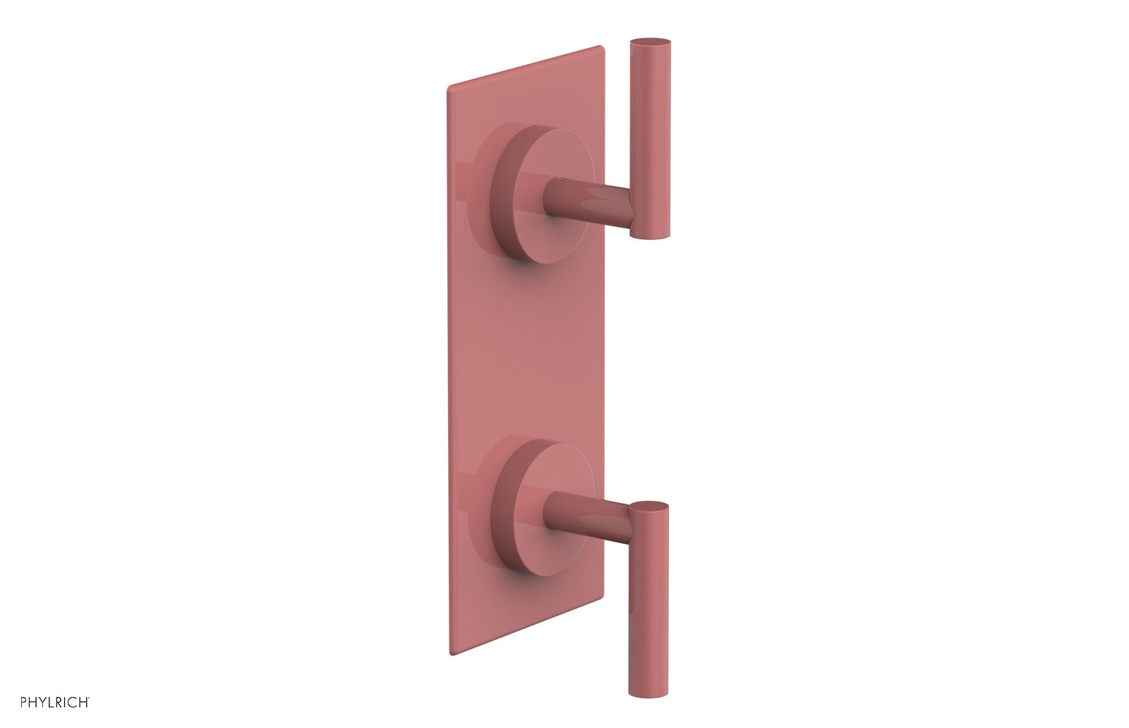 Phylrich TRANSITION 1/2" Thermostatic Valve with Volume Control or Diverter, Lever Handles