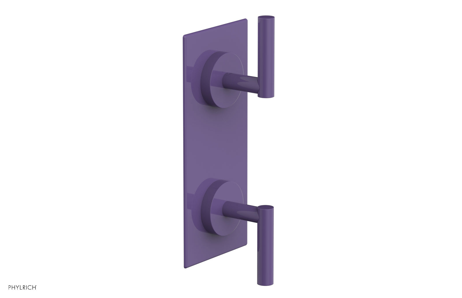 Phylrich TRANSITION 1/2" Thermostatic Valve with Volume Control or Diverter, Lever Handles