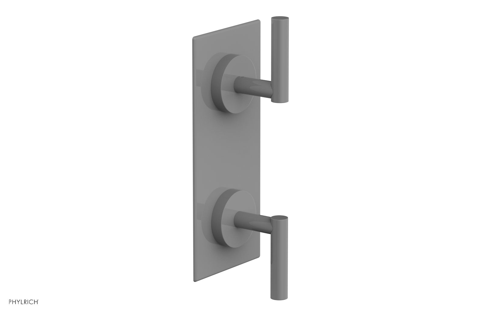 Phylrich TRANSITION 1/2" Thermostatic Valve with Volume Control or Diverter, Lever Handles