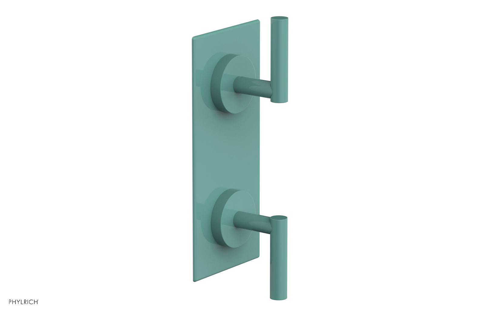 Phylrich TRANSITION 1/2" Thermostatic Valve with Volume Control or Diverter, Lever Handles