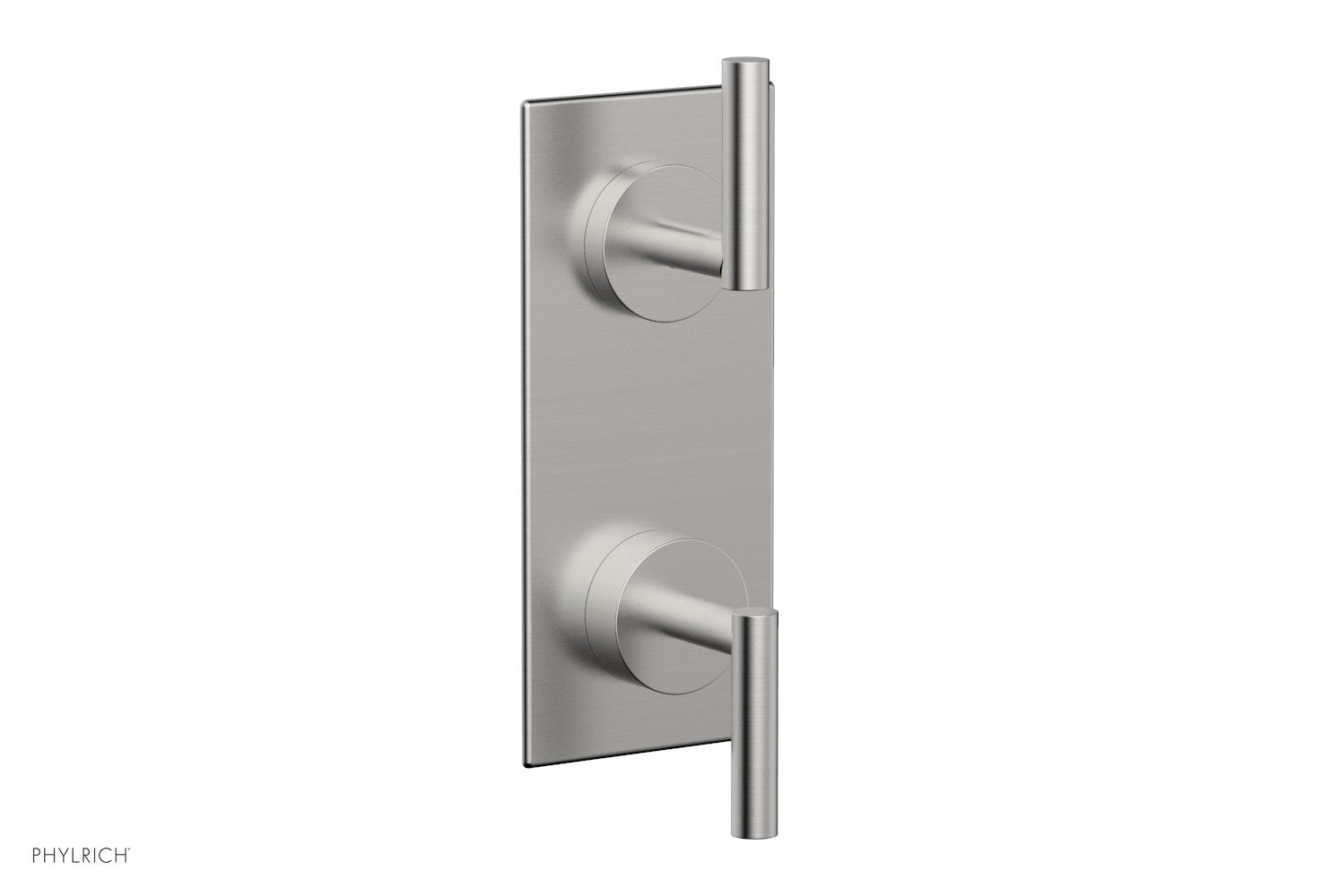 Phylrich TRANSITION 1/2" Thermostatic Valve with Volume Control or Diverter, Lever Handles