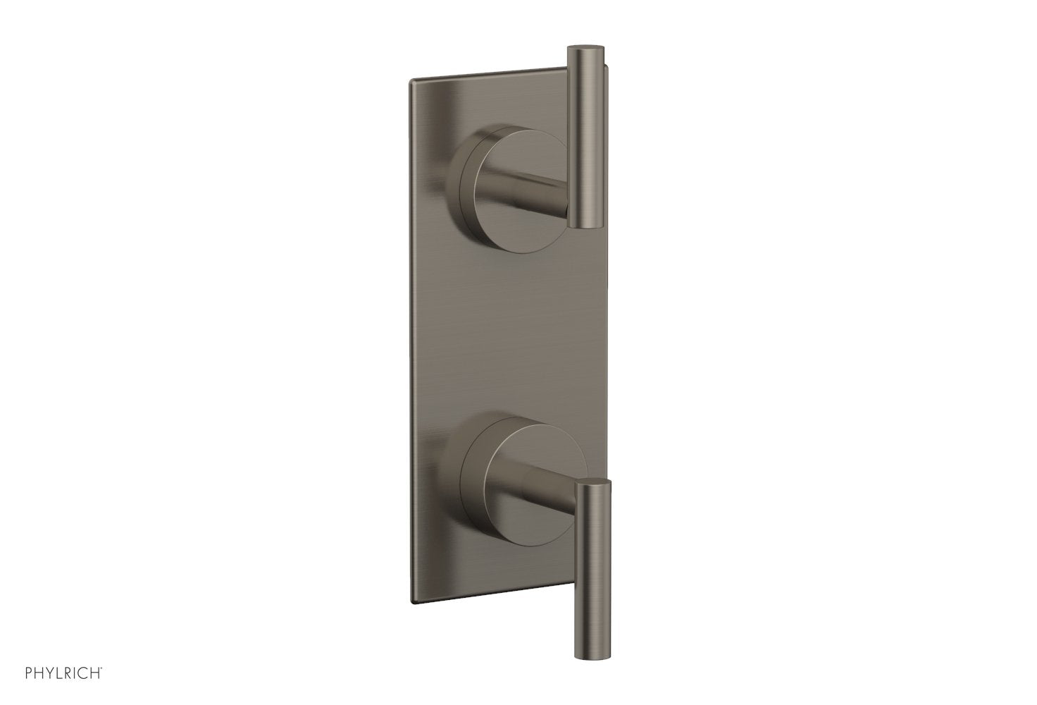 Phylrich TRANSITION 1/2" Thermostatic Valve with Volume Control or Diverter, Lever Handles