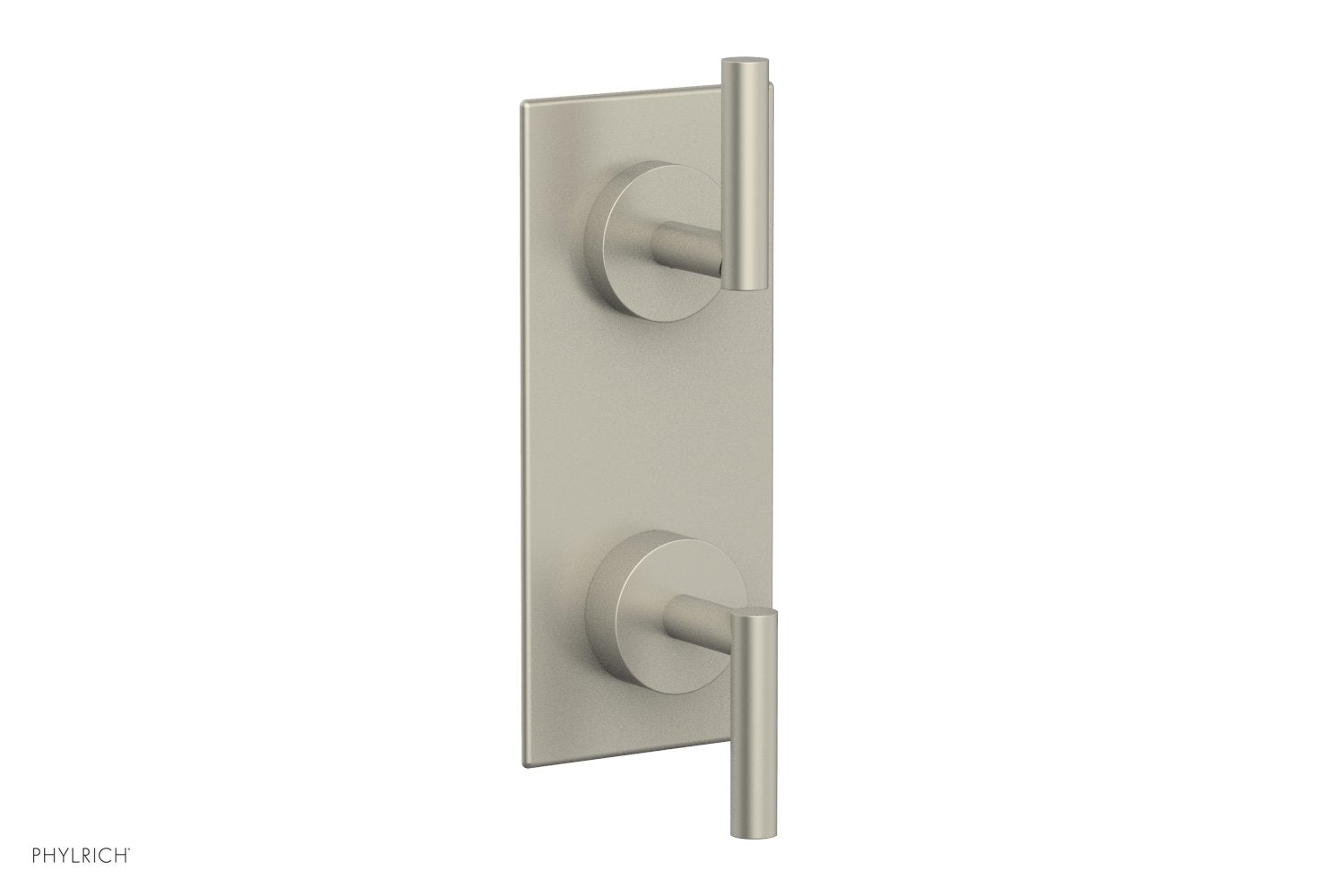 Phylrich TRANSITION 1/2" Thermostatic Valve with Volume Control or Diverter, Lever Handles