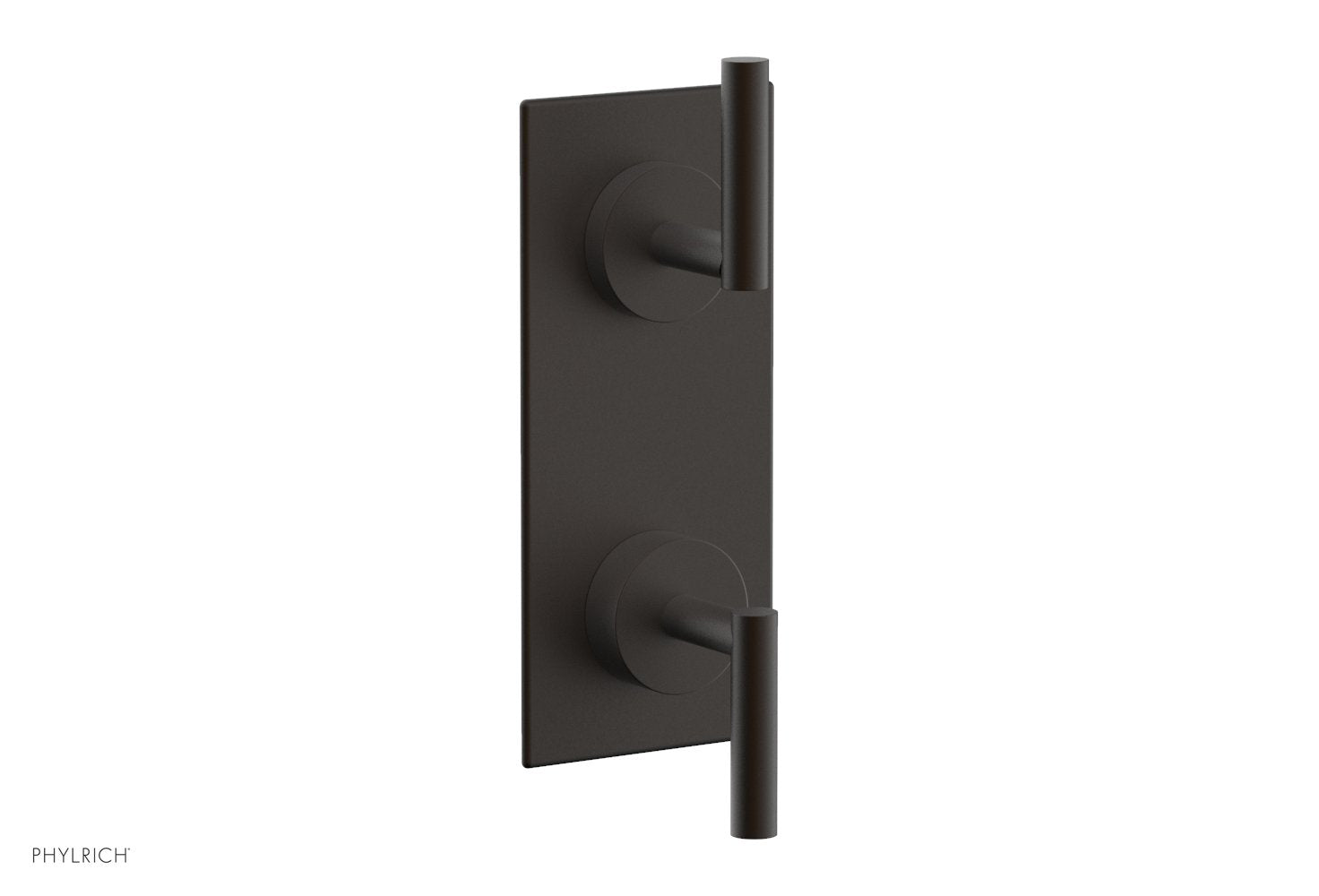 Phylrich TRANSITION 1/2" Thermostatic Valve with Volume Control or Diverter, Lever Handles