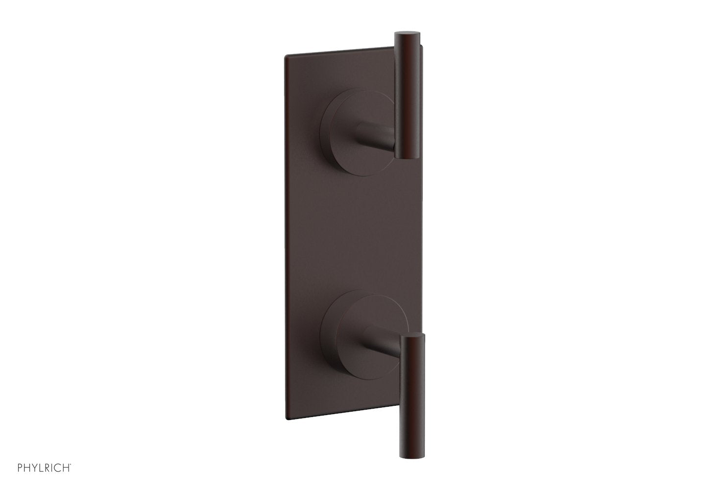 Phylrich TRANSITION 1/2" Thermostatic Valve with Volume Control or Diverter, Lever Handles