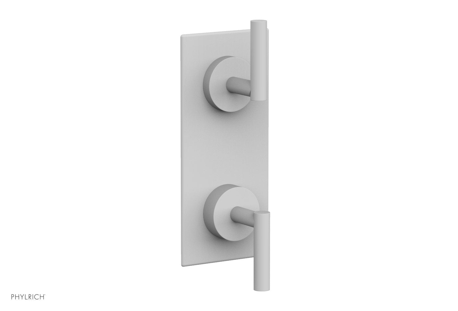 Phylrich TRANSITION 1/2" Thermostatic Valve with Volume Control or Diverter, Lever Handles