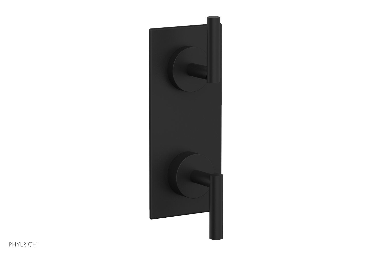 Phylrich TRANSITION 1/2" Thermostatic Valve with Volume Control or Diverter, Lever Handles