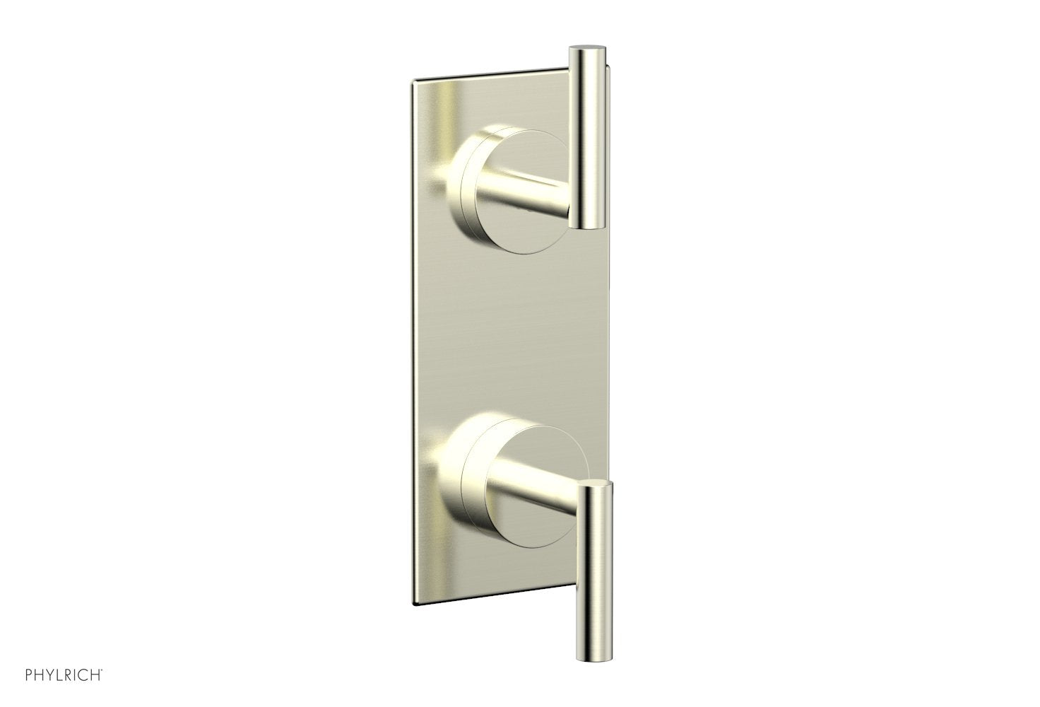 Phylrich TRANSITION 1/2" Thermostatic Valve with Volume Control or Diverter, Lever Handles