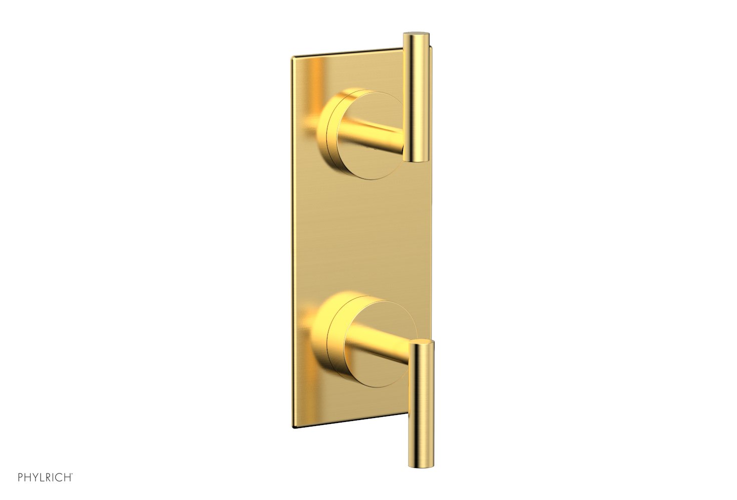 Phylrich TRANSITION 1/2" Thermostatic Valve with Volume Control or Diverter, Lever Handles