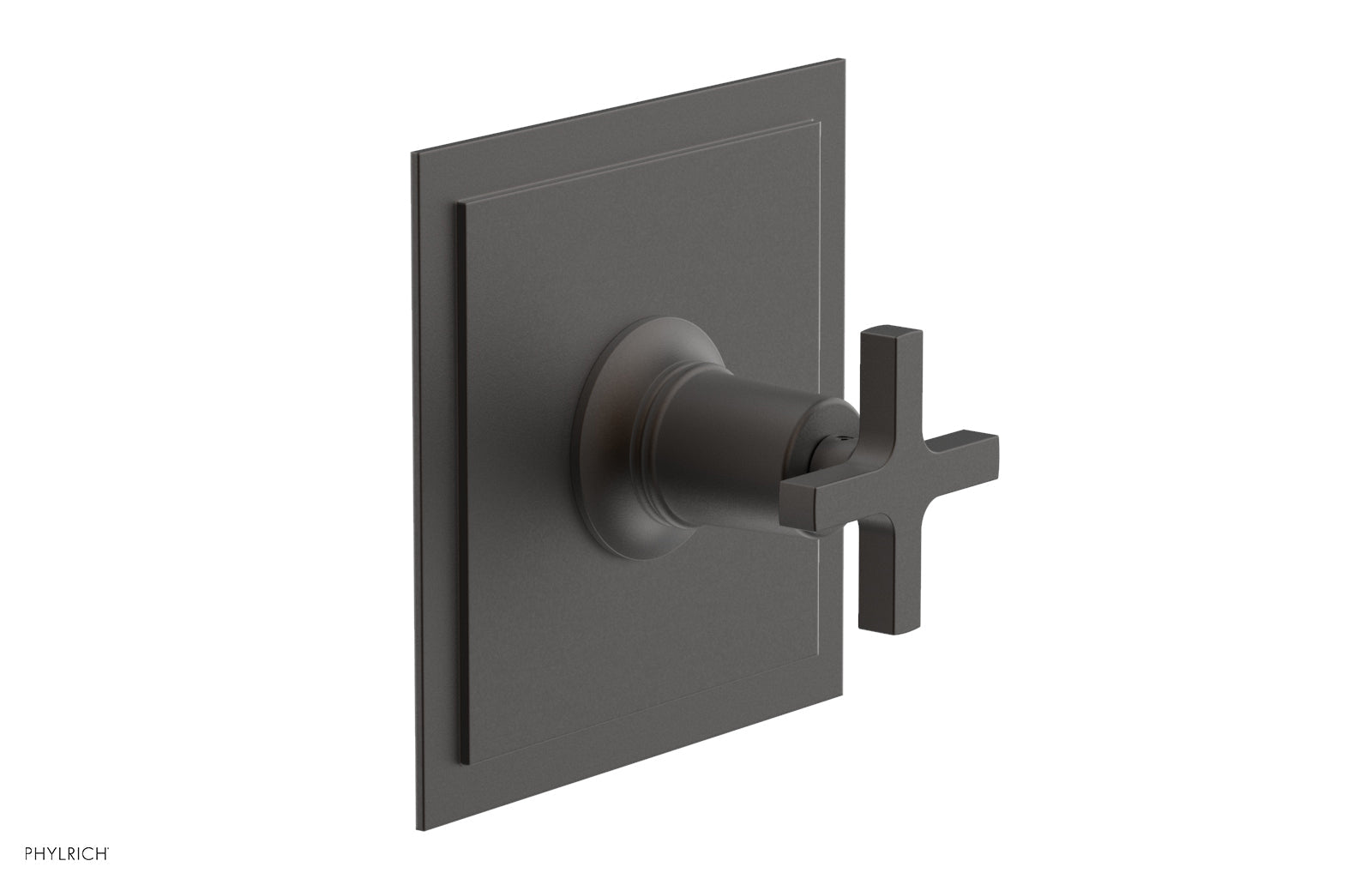 Phylrich HEX MODERN Cross Handle Trim (1/2" or 3/4")