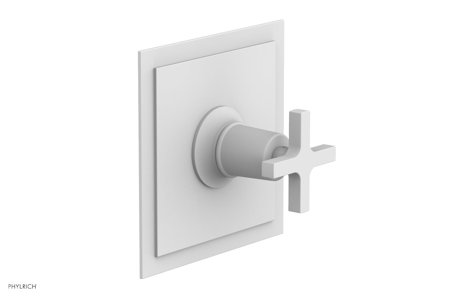 Phylrich HEX MODERN Cross Handle Trim (1/2" or 3/4")