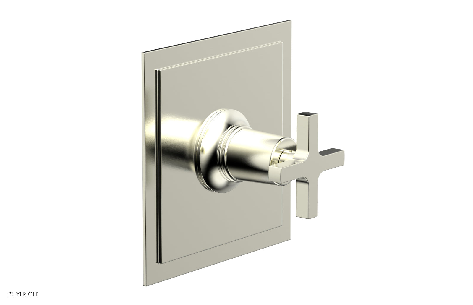 Phylrich HEX MODERN Cross Handle Trim (1/2" or 3/4")