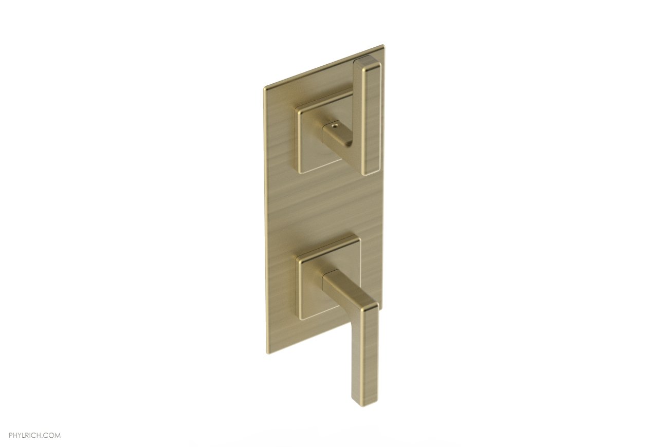 Phylrich MIX 1/2" Thermostatic Valve with Volume Control or Diverter