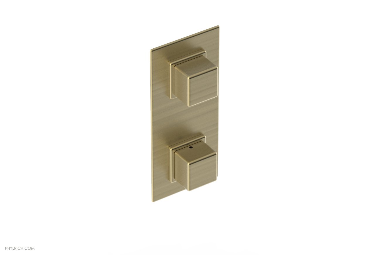 Phylrich MIX 1/2" Mini Thermostatic Valve with Volume Control or Diverter