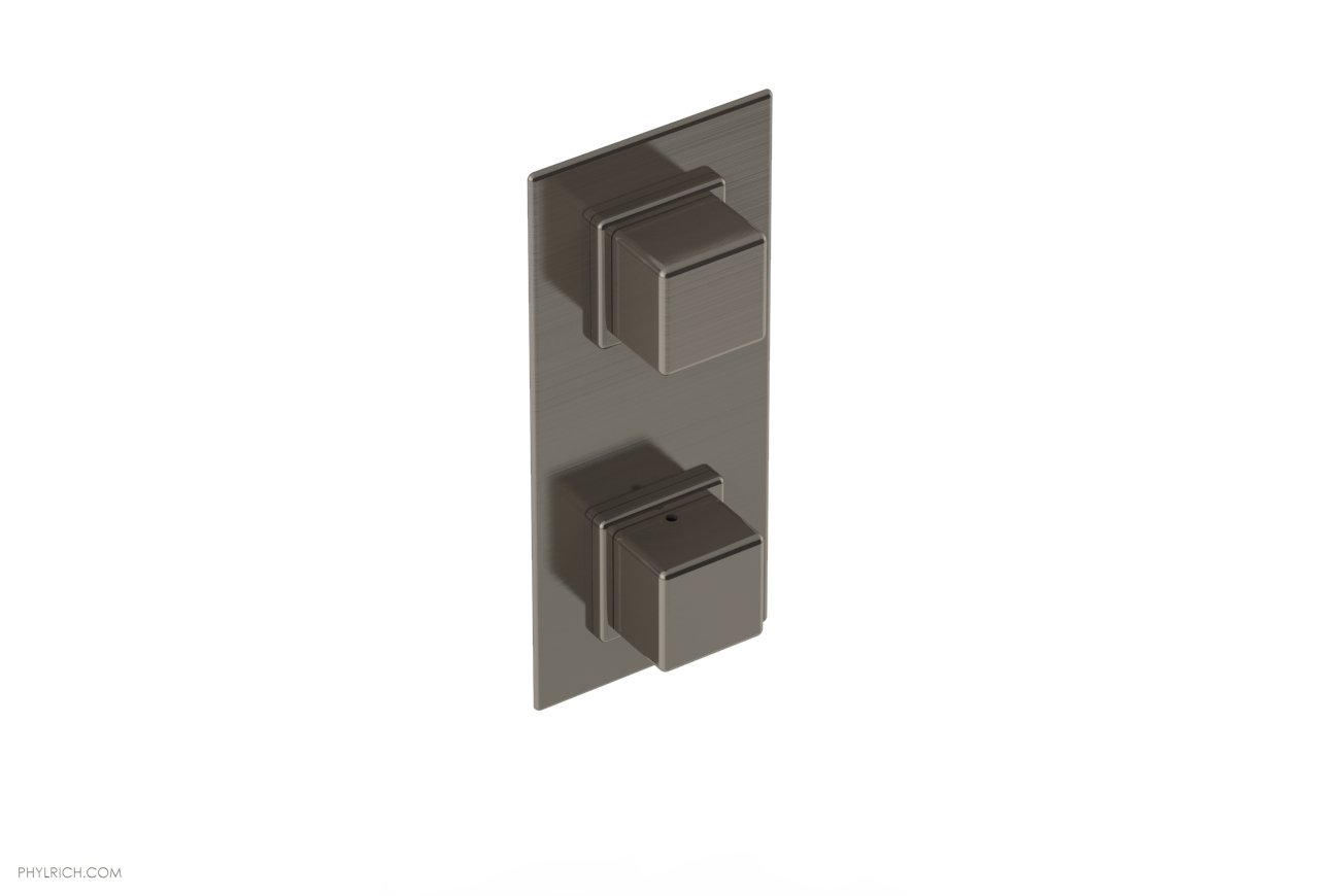 Phylrich MIX 1/2" Mini Thermostatic Valve with Volume Control or Diverter