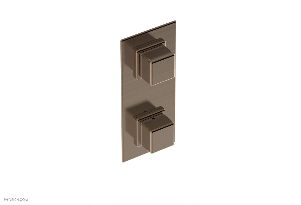 Phylrich MIX 1/2" Mini Thermostatic Valve with Volume Control or Diverter