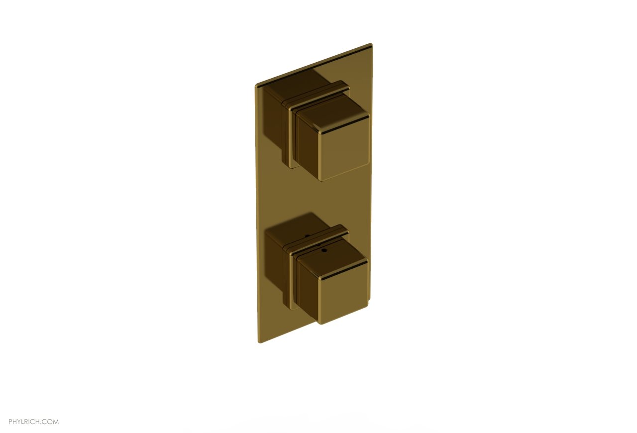 Phylrich MIX 1/2" Mini Thermostatic Valve with Volume Control or Diverter