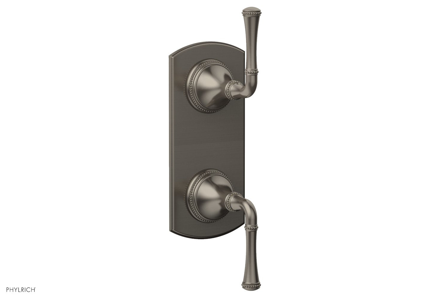 Phylrich BEADED 1/2" Mini Thermostatic Valve with Volume Control or Diverter