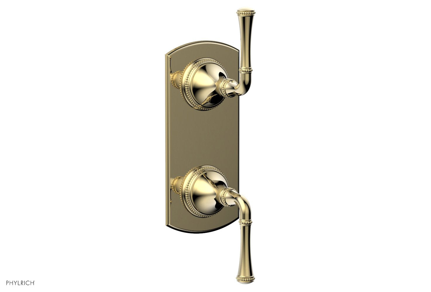 Phylrich BEADED 1/2" Mini Thermostatic Valve with Volume Control or Diverter