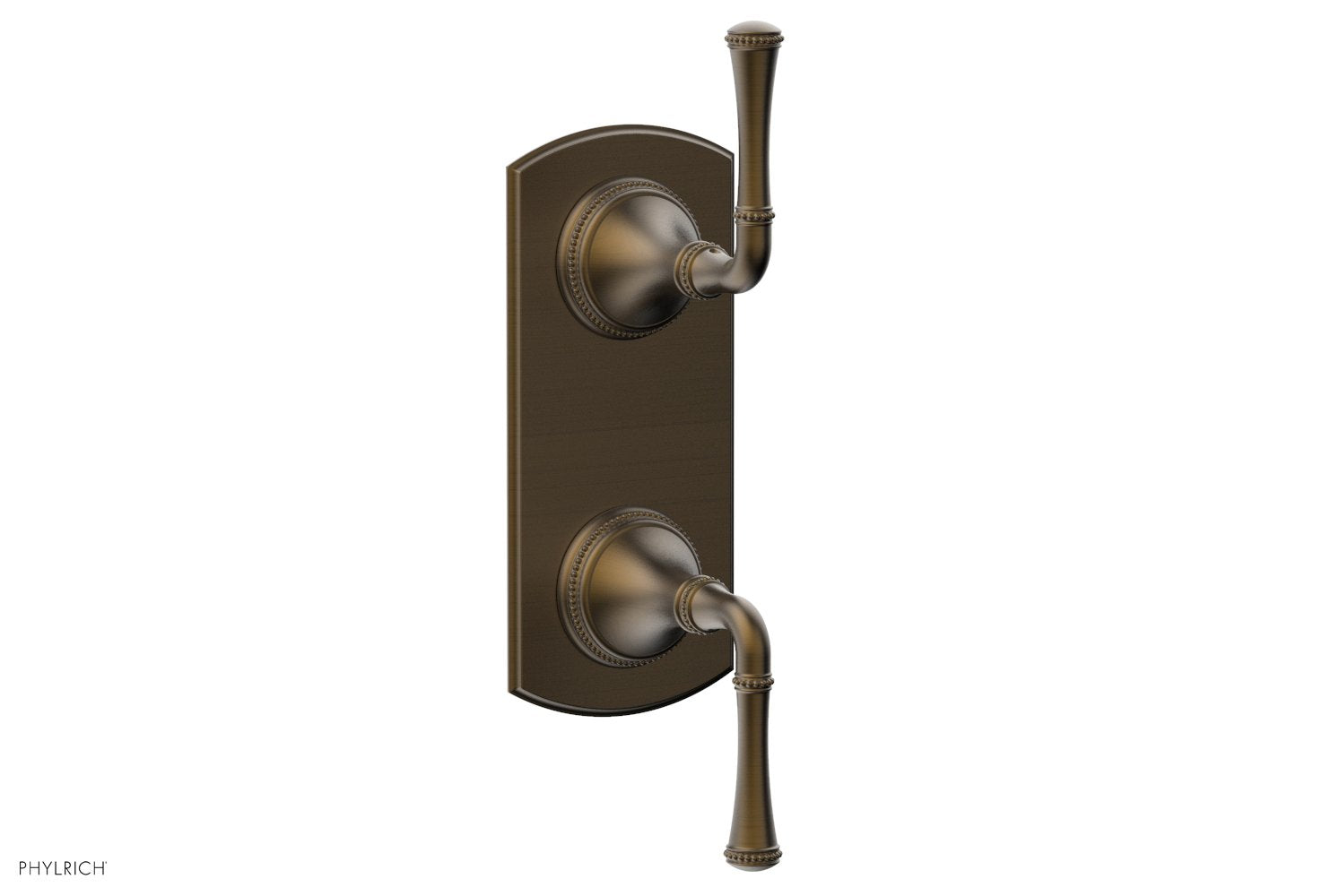 Phylrich BEADED 1/2" Mini Thermostatic Valve with Volume Control or Diverter