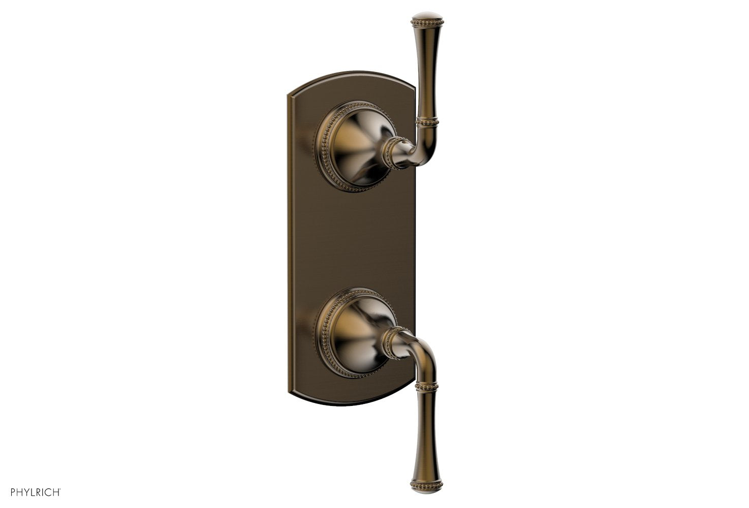 Phylrich BEADED 1/2" Mini Thermostatic Valve with Volume Control or Diverter