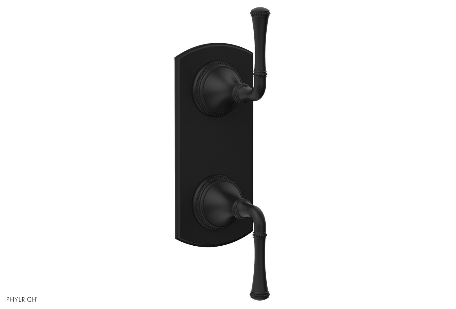 Phylrich BEADED 1/2" Mini Thermostatic Valve with Volume Control or Diverter