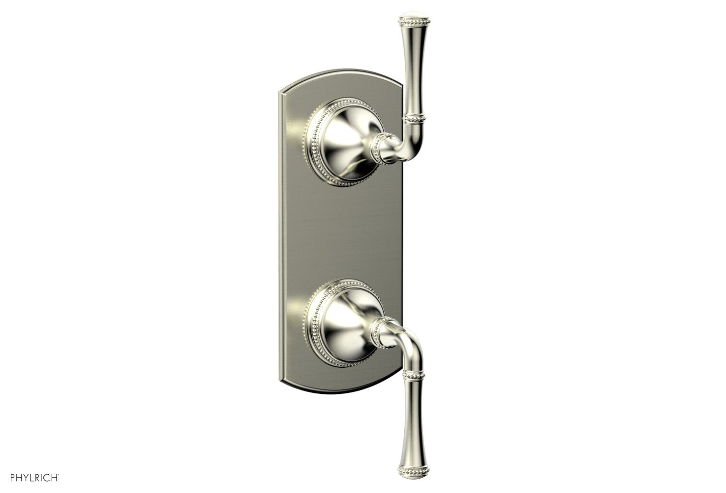Phylrich BEADED 1/2" Mini Thermostatic Valve with Volume Control or Diverter