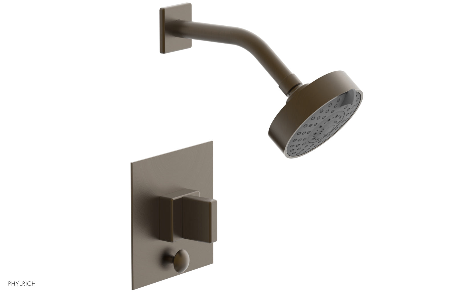 Phylrich MIX Pressure Balance Shower and Diverter Set (Less Spout)