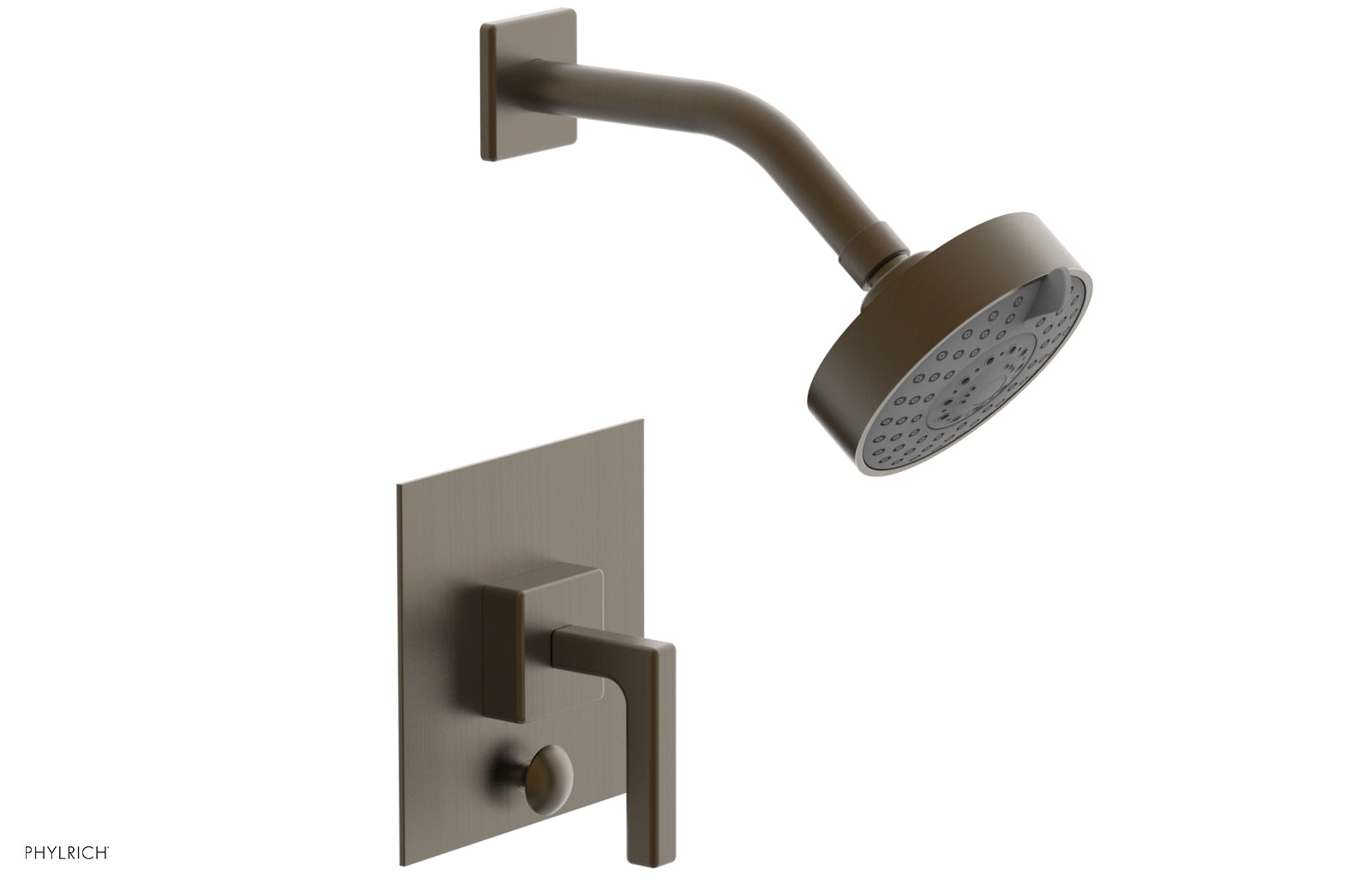 Phylrich MIX Pressure Balance Shower and Diverter Set (Less Spout)
