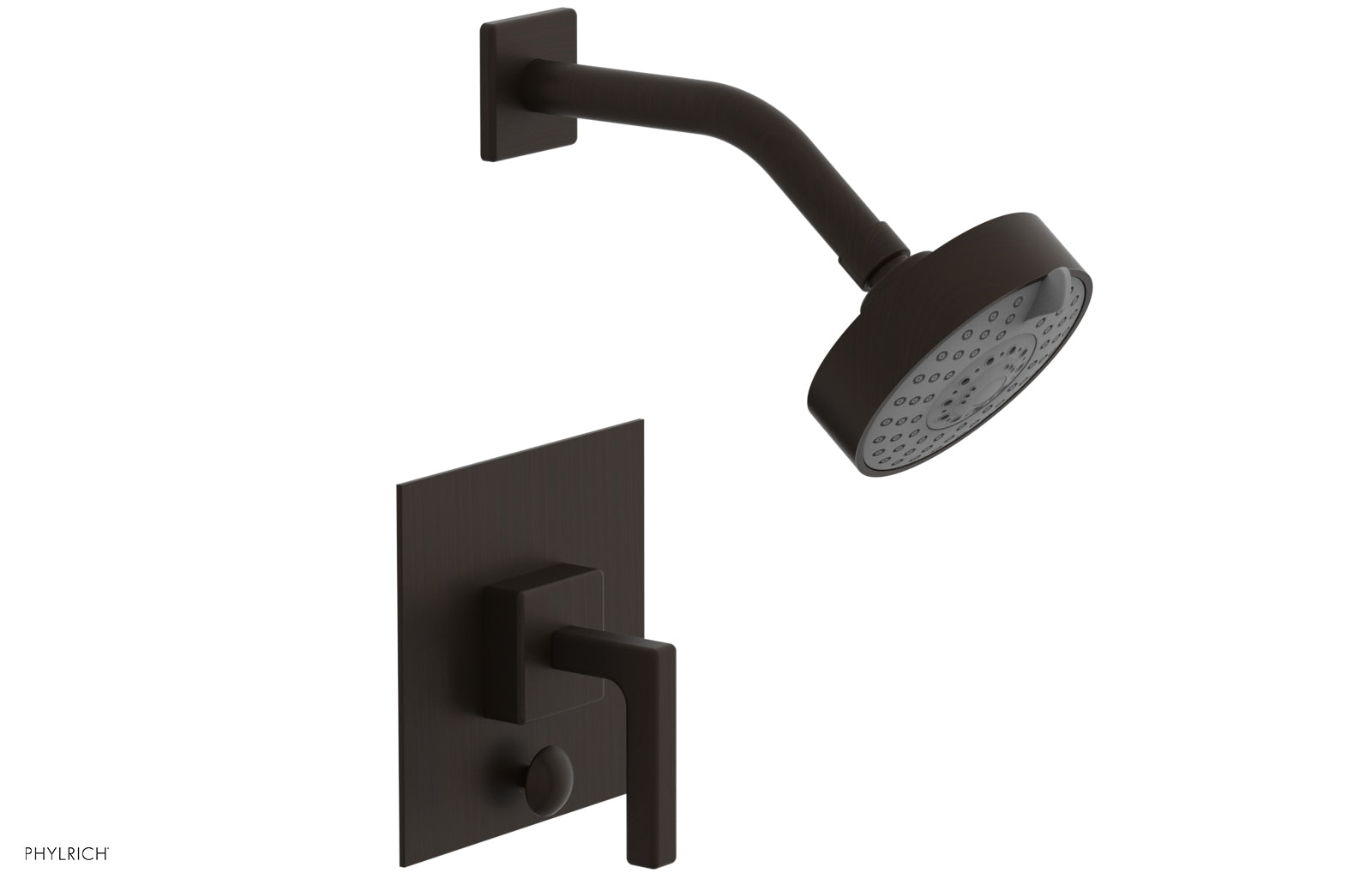 Phylrich MIX Pressure Balance Shower and Diverter Set (Less Spout)