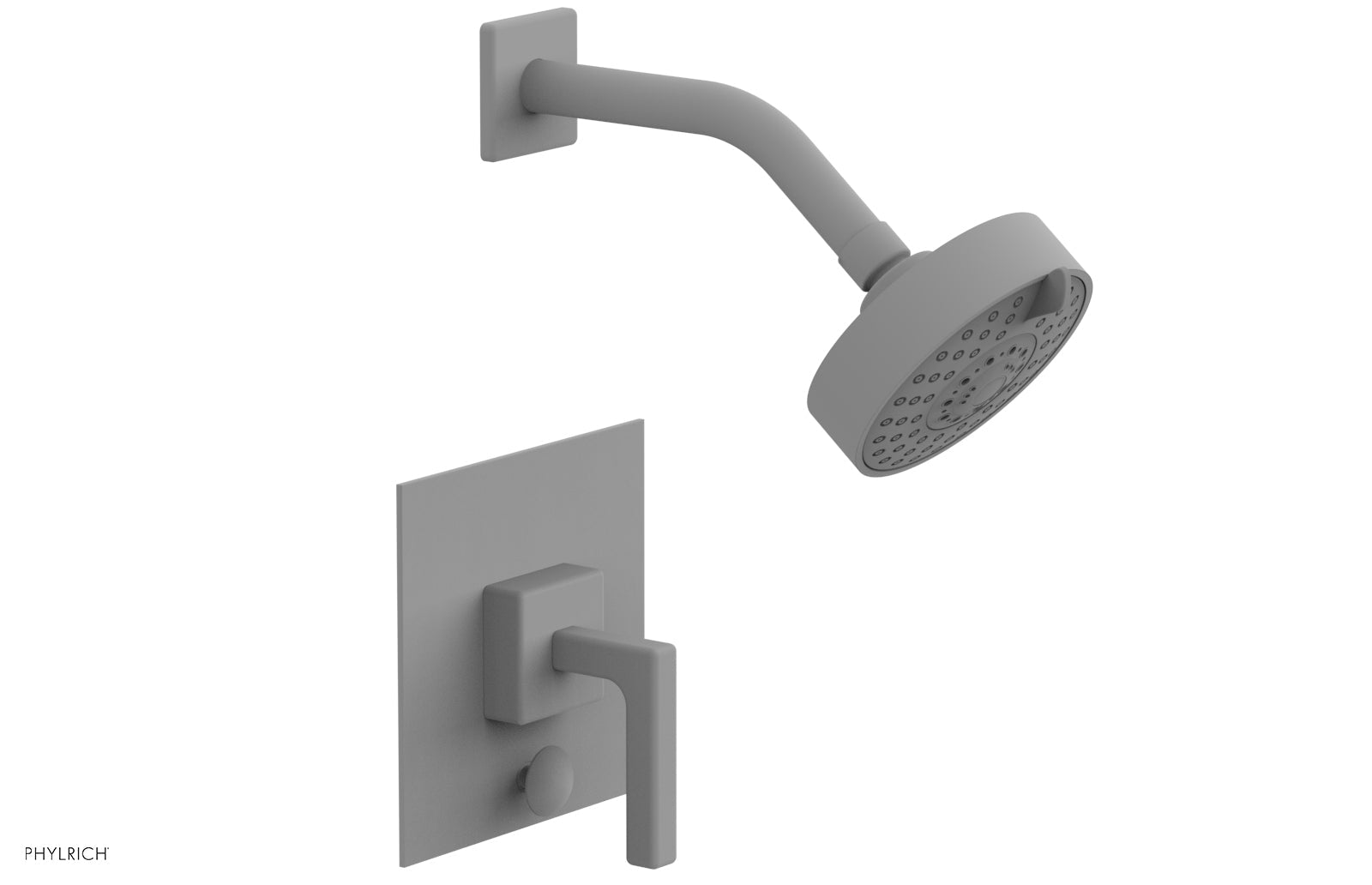 Phylrich MIX Pressure Balance Shower and Diverter Set (Less Spout)