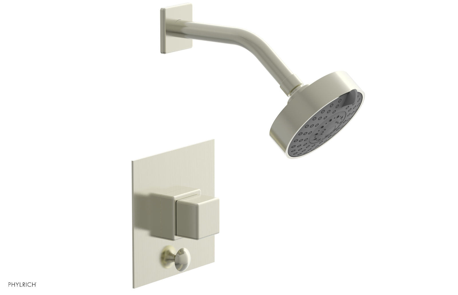 Phylrich MIX Pressure Balance Shower and Diverter Set (Less Spout)