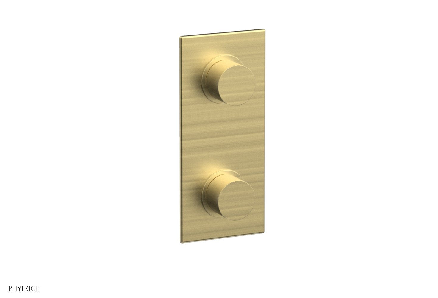 Phylrich BASIC II 1/2" Mini Thermostatic Valve with Volume Control or Diverter