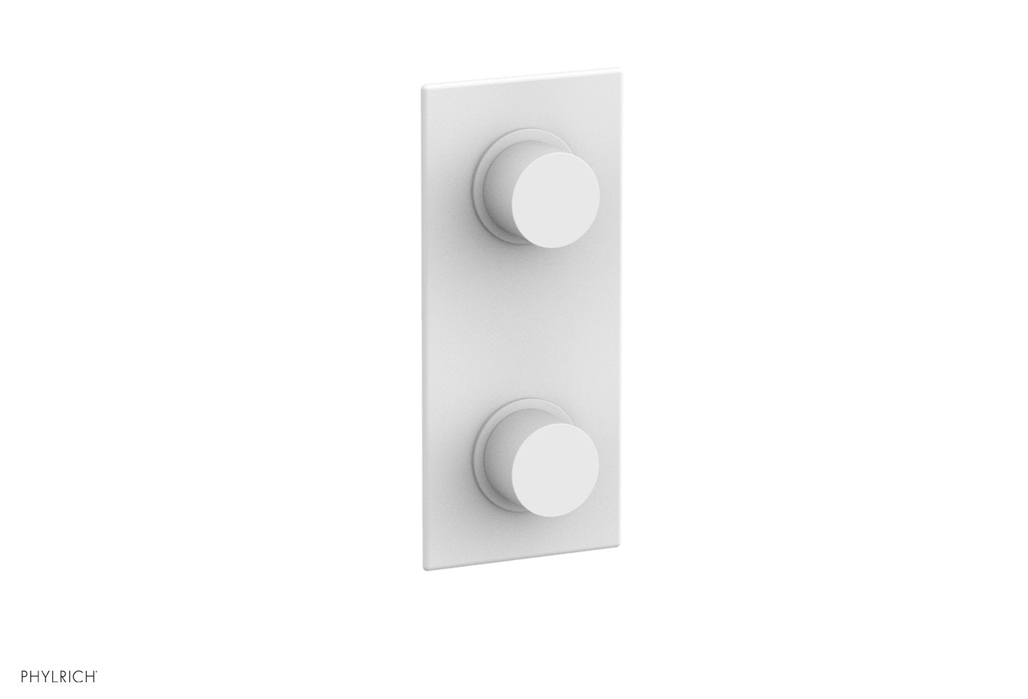 Phylrich BASIC II 1/2" Mini Thermostatic Valve with Volume Control or Diverter