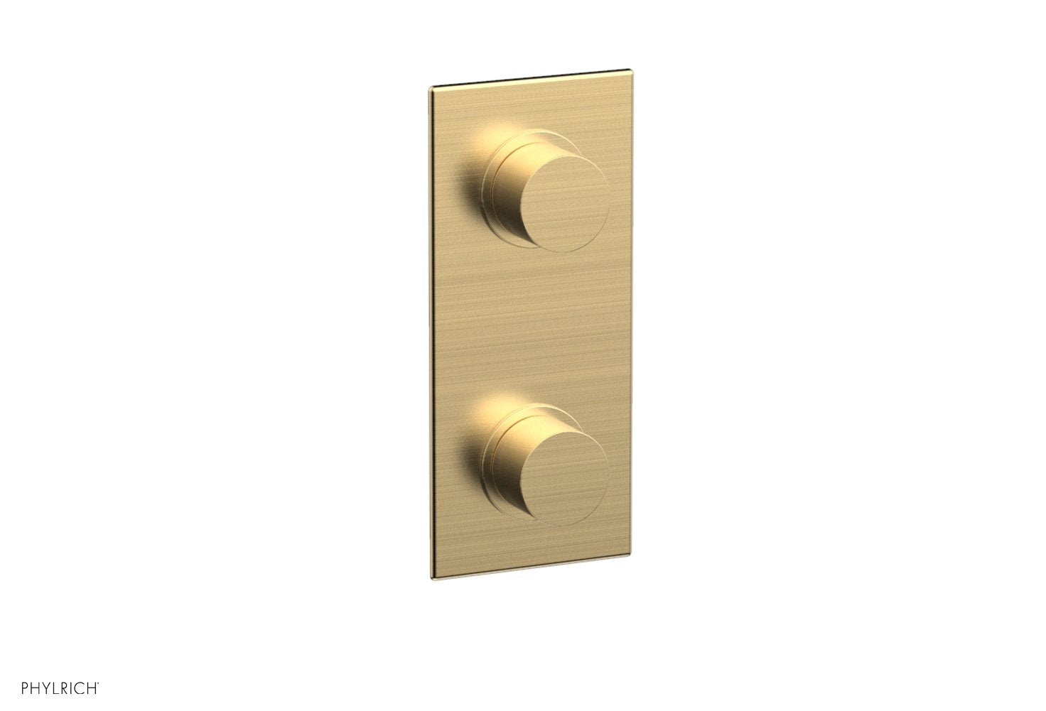 Phylrich BASIC II 1/2" Mini Thermostatic Valve with Volume Control or Diverter