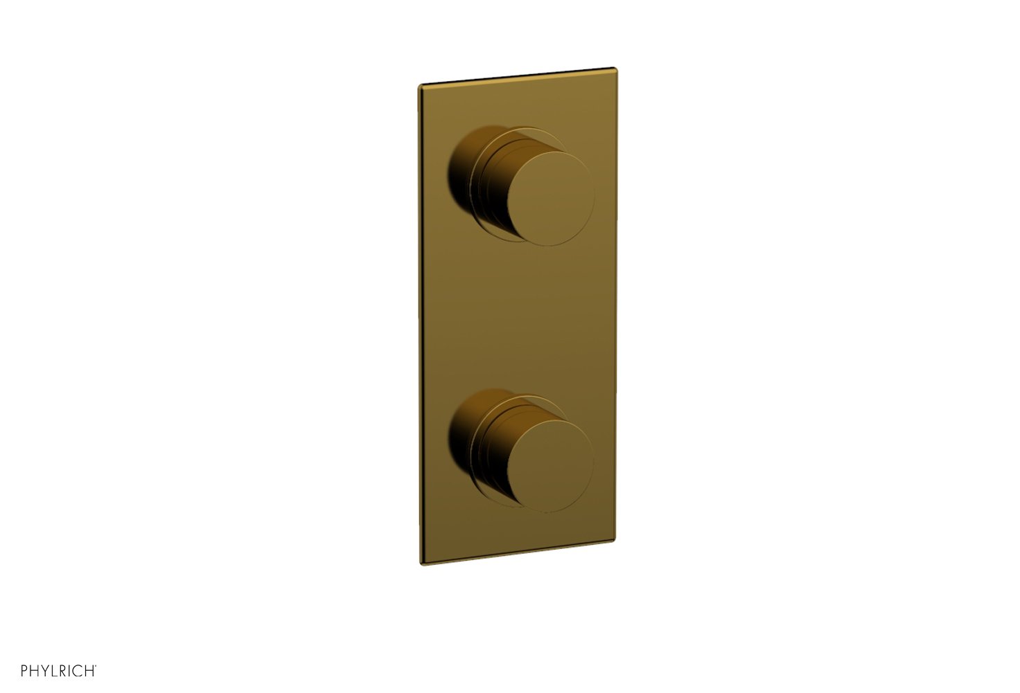 Phylrich BASIC II 1/2" Mini Thermostatic Valve with Volume Control or Diverter