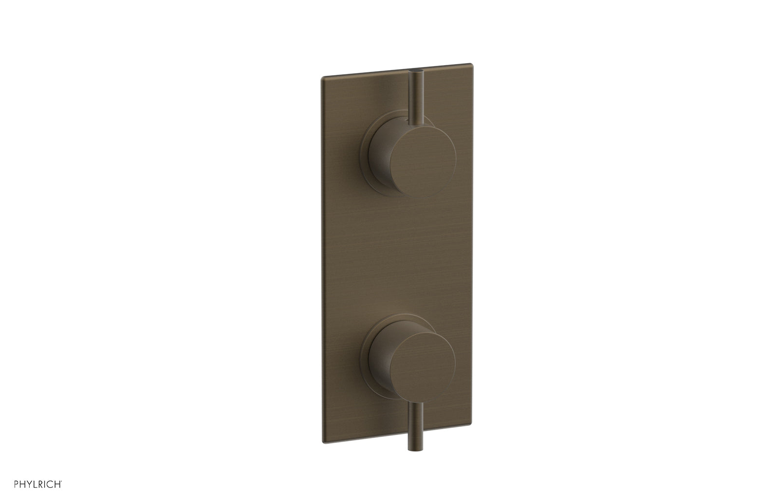 Phylrich BASIC II 1/2" Mini Thermostatic Valve with Volume Control or Diverter