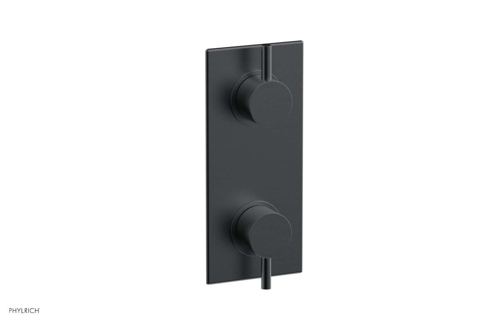 Phylrich BASIC II 1/2" Mini Thermostatic Valve with Volume Control or Diverter