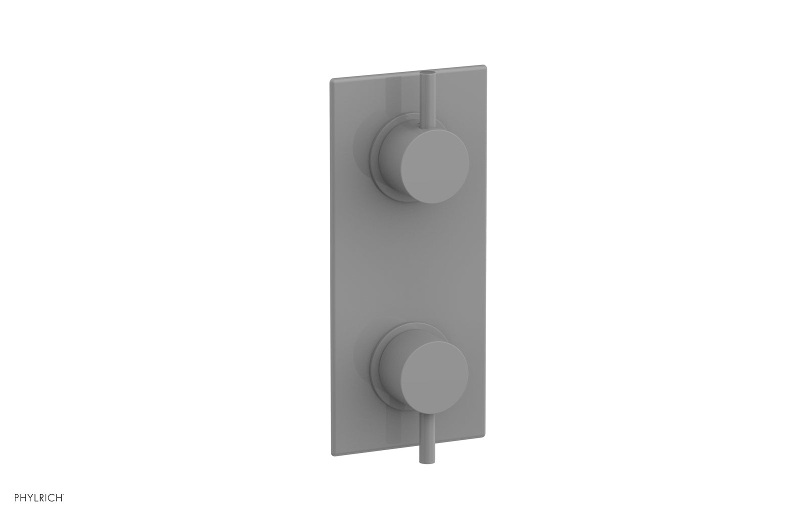 Phylrich BASIC II 1/2" Mini Thermostatic Valve with Volume Control or Diverter