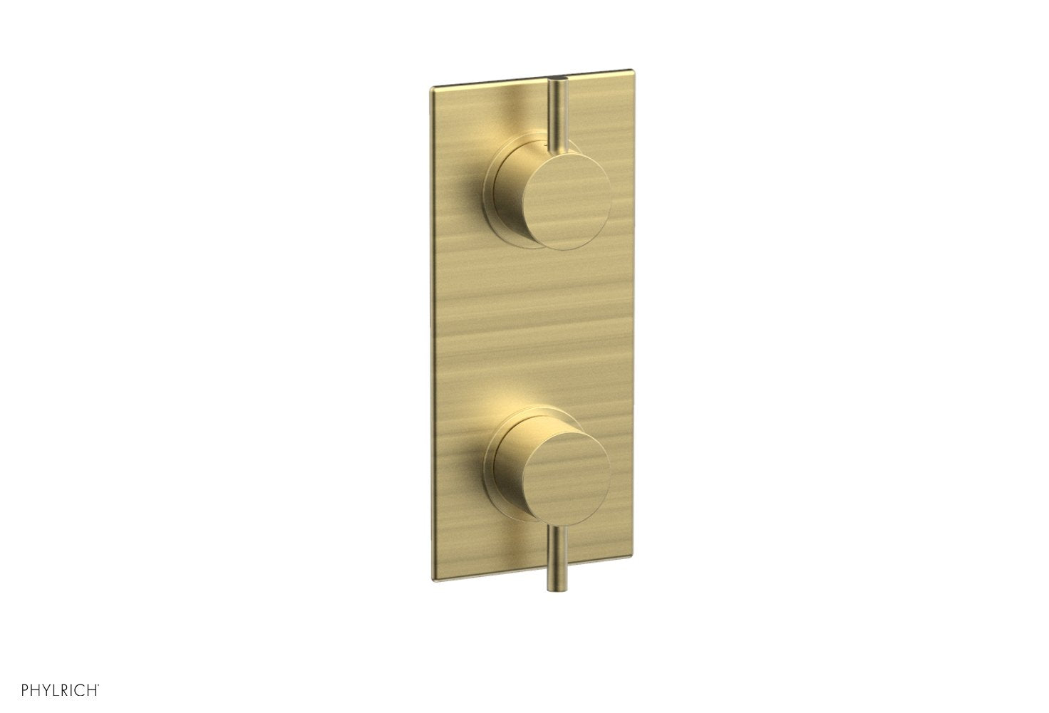 Phylrich BASIC II 1/2" Mini Thermostatic Valve with Volume Control or Diverter