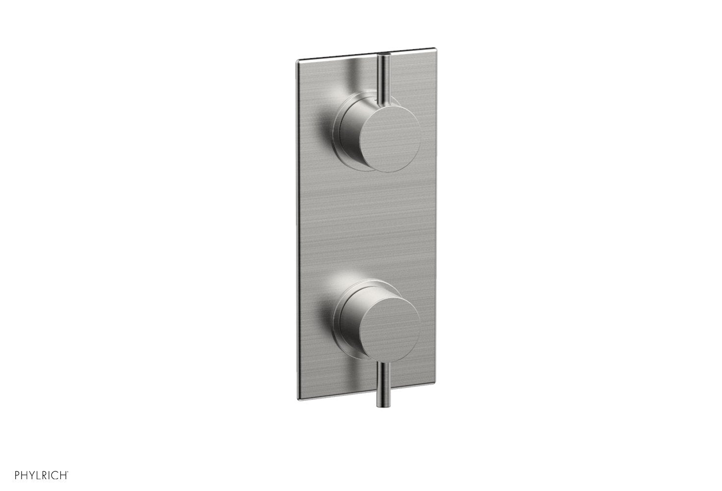 Phylrich BASIC II 1/2" Mini Thermostatic Valve with Volume Control or Diverter